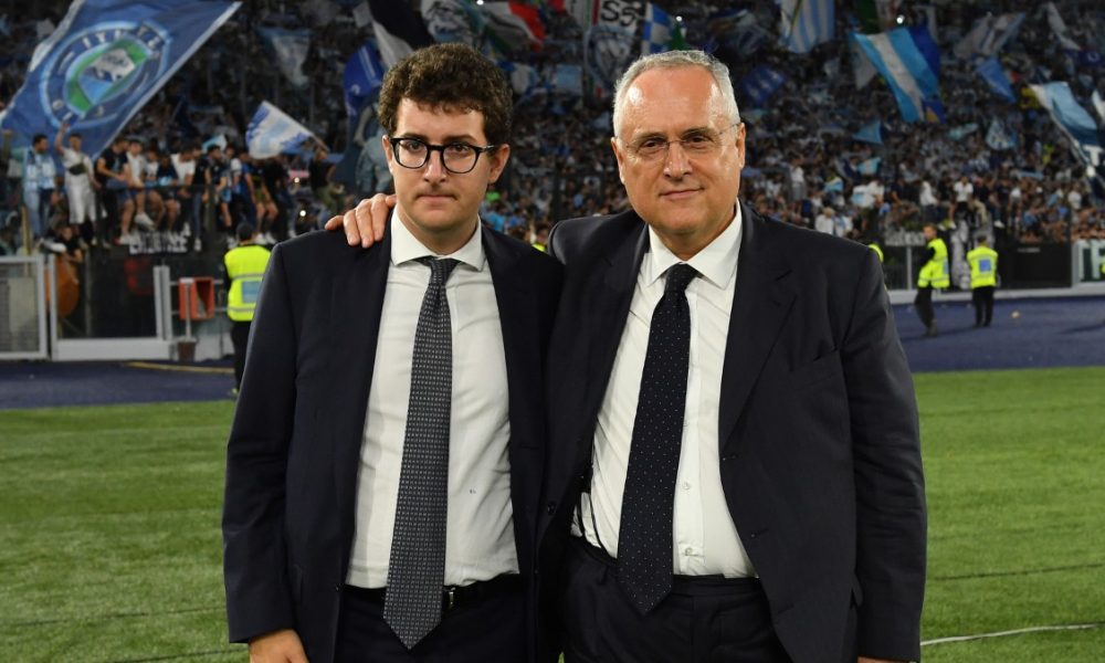 Lotito ribadisce: «Non venderò la Lazio, lascerò tutto a mio figlio. Proprietà straniere? questo calcio non c’è più una cosa…»