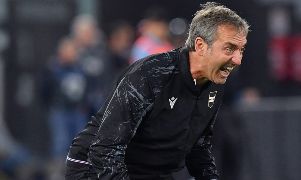 Giampaolo pre Lecce Milan: «Problemi? Non è mai stata una questione di grinta, bensì il dilemma è quella»