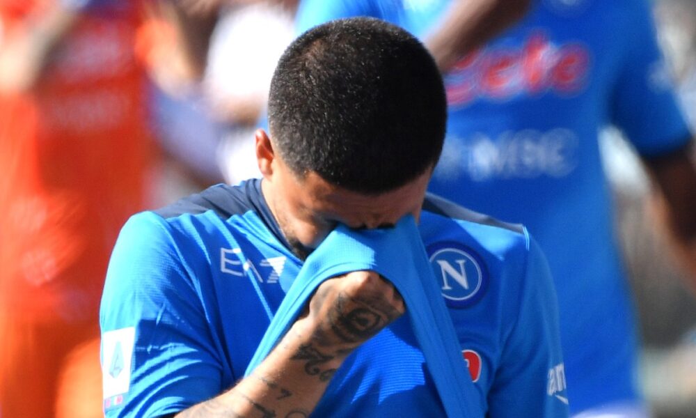 Insigne in lacrime: «A Napoli sarei tornato a piedi! Tengo troppo a quella maglia ma non sono riuscito a farmi capire»