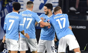 La Lazio celebra sui social l’approdo aritmetico in Europa