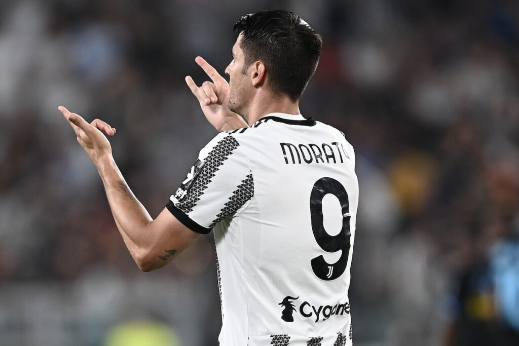 Morata calciomercato como juve