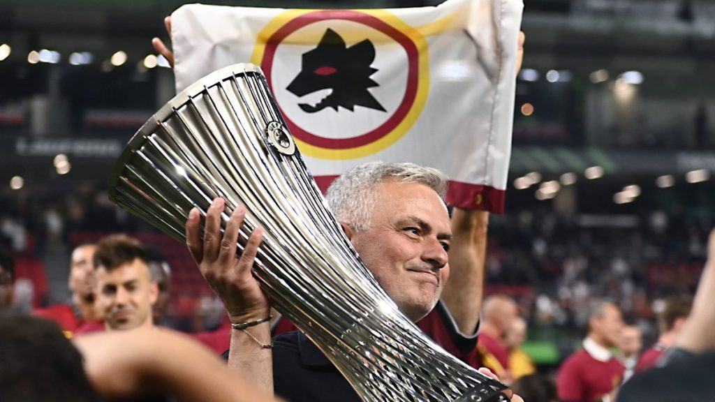 Mourinho Roma