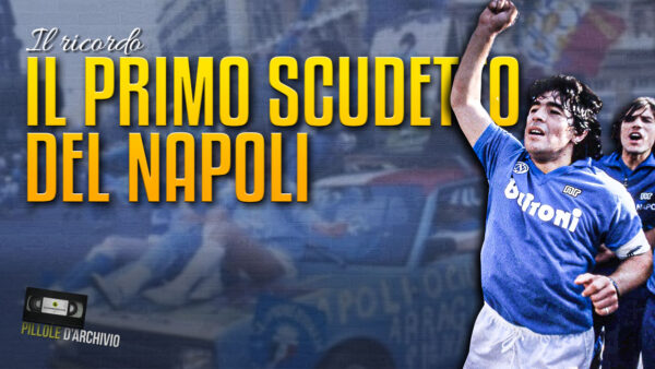 primo scudetto del Napoli