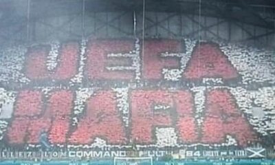 Uefa Mafia tifosi Marsiglia