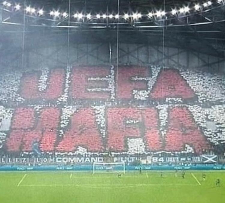 Uefa Mafia tifosi Marsiglia
