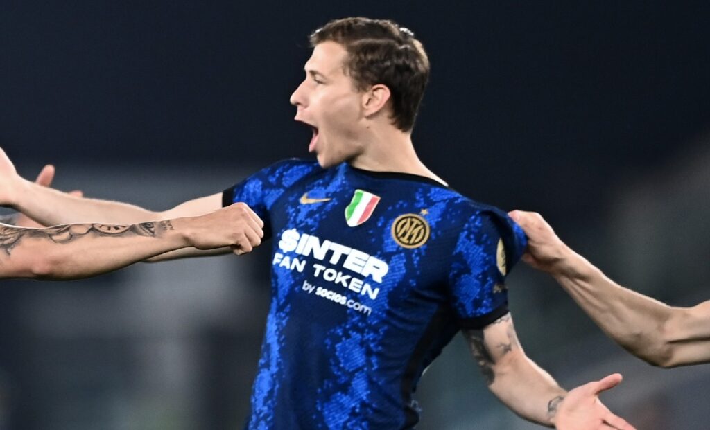 Esult gol Barella MG8