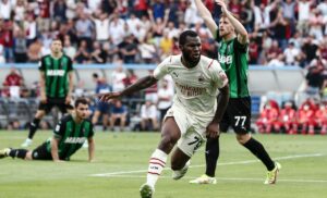 Sassuolo Milan 0 3 LIVE: rossoneri in controllo, Scudetto a un passo