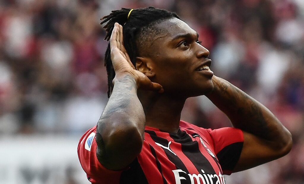 Esult gol Leao MG6