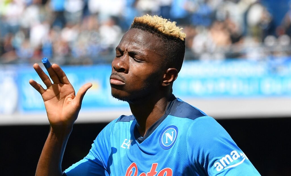 Esult gol Osimhen D5A