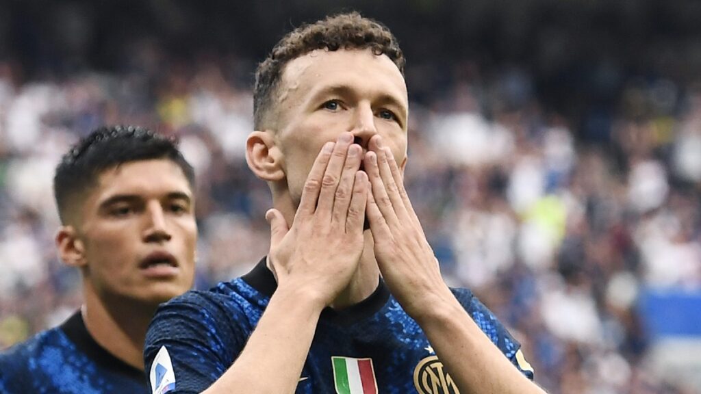 Esult gol Perisic