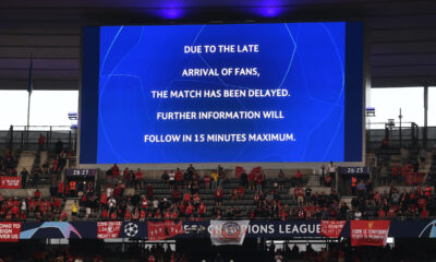 finale champions ritardo liverpool real madrid