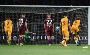 Torino Roma 0 2 LIVE: intervallo, squadre negli spogliatoi