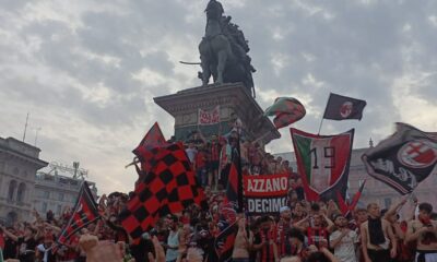 Festa scudetto Milan