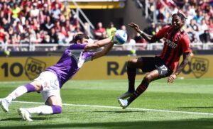 Pagelle Milan Fiorentina: disastro Terracciano, Leao non perdona