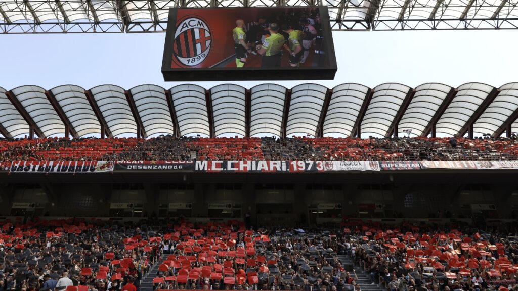 Tifosi milan osr4359