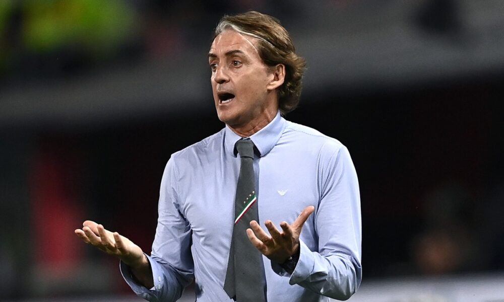 Mancini sull’addio all’Italia: «E’ successa questa cosa con Gravina. Vedo una Nazionale in crescita»