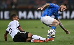 Italia Germania 1-1: Kimmich risponde a Pellegrini, è pari al Dall’Ara