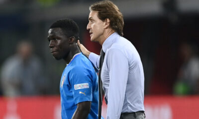 mancini gnonto italia