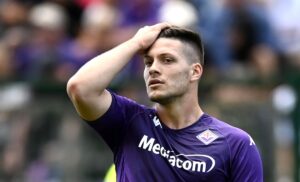 Fiorentina, le ultime sulle condizioni di Luka Jovic: il comunicato