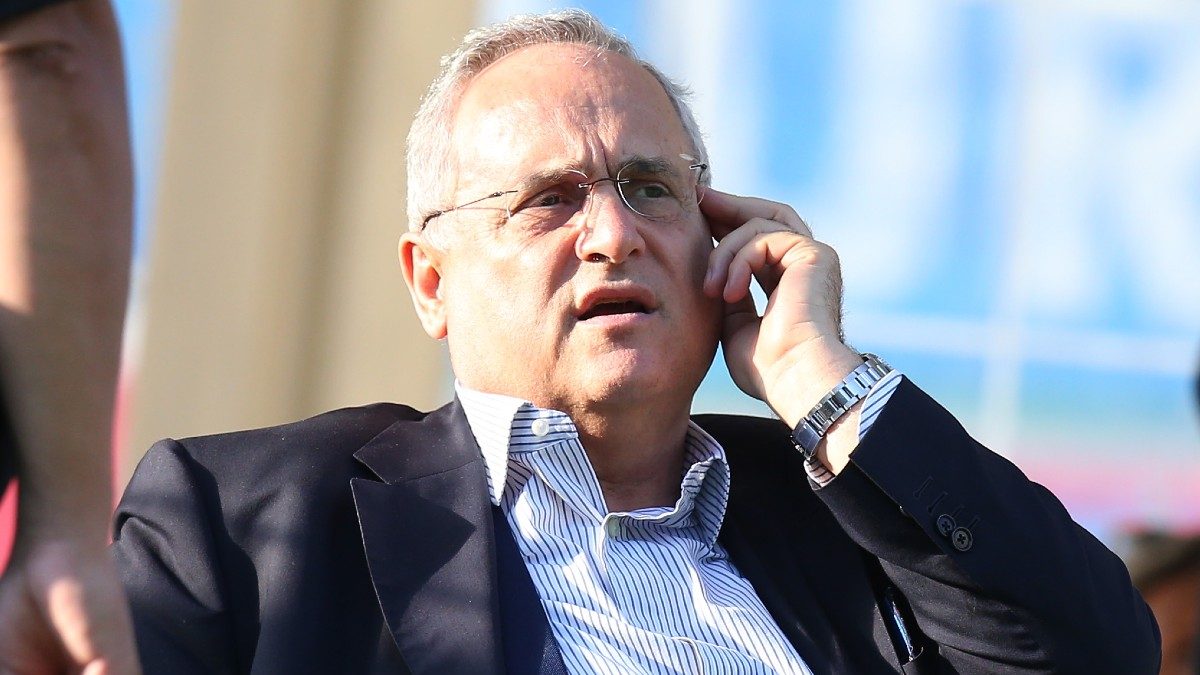 Lazio, Lotito: «Gravina? Non ho mancato di RISPETTO, ma…»