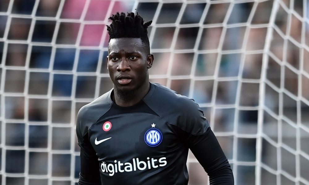 Onana sull’Inter: «Mi sembrava di giocarne dieci di stagioni. Una volta arrivai in ritardo e per punizione…»
