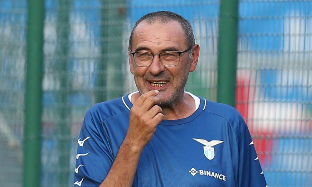 Lazio, ufficiale il ritorno in panchina di Sarri: c’è l’annuncio ed il comunicato!