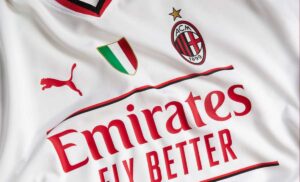 Seconda Maglia Milan 2022 2023