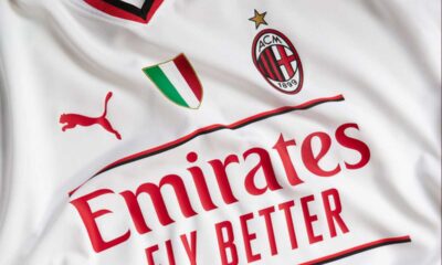 Seconda Maglia Milan 2022 2023