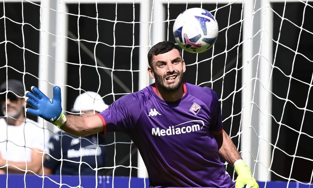 Terracciano Milan, arriva l’ufficialità: sarà l’ex Fiorentina il secondo portiere rossonero