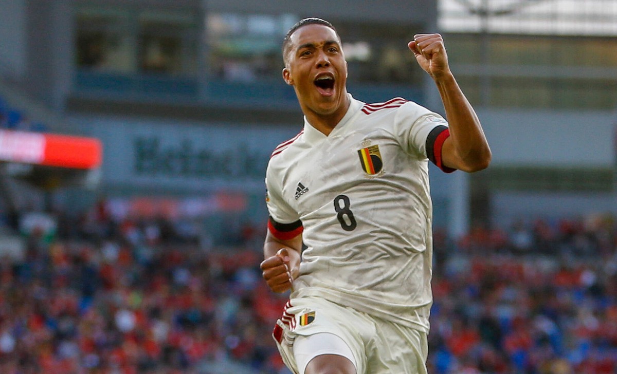 Tielemans: «Giocare contro le italiane è sempre interessante, Douglas Luiz? La sua qualità verrà fuori» 36 Tielemans imago1012575287h