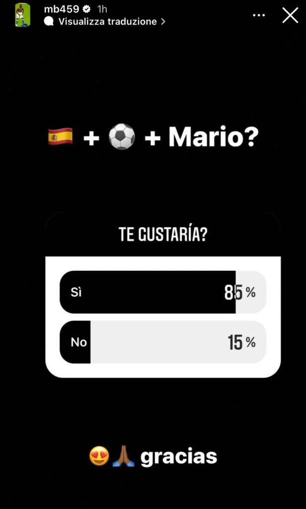 Balotelli verso la Spagna? L'indizio social non lascia dubbi - FOTO 32 WhatsApp Image 2022 07 11 at 13.17.27