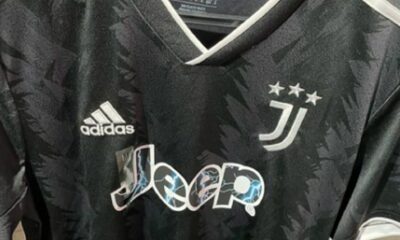 Seconda maglia Juventus 2022/2023