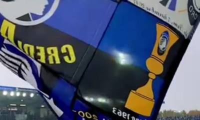 atalanta tifosi bandiera