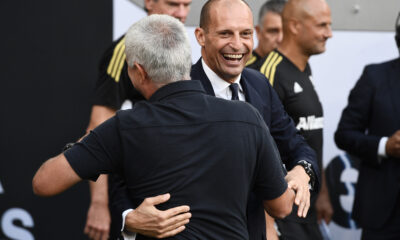 Allegri Mourinho