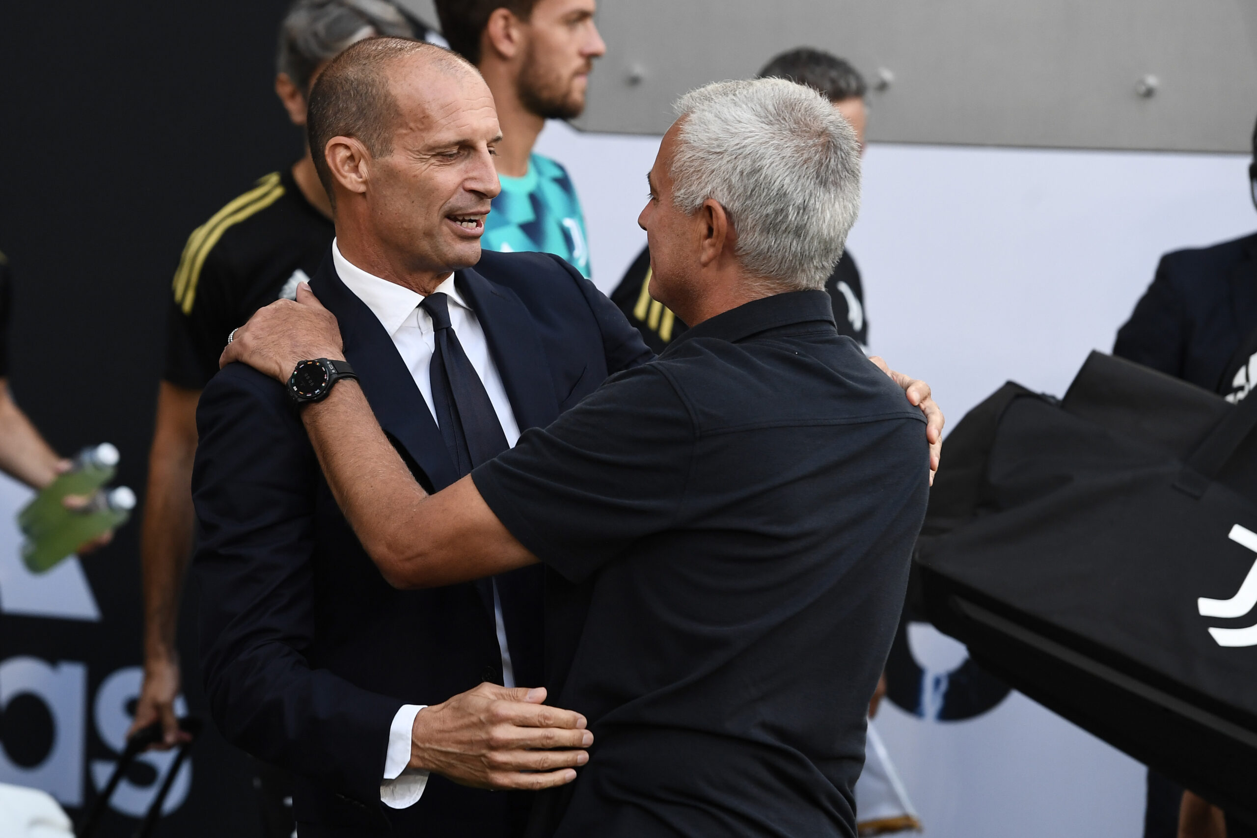 Allegri Mourinho scaled