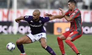 Fiorentina, Amrabat: «Vogliamo passare il turno»