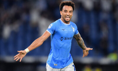 Esultanza Felipe Anderson