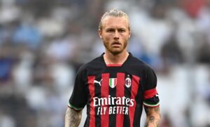 Infortunio Kjaer, le condizioni del difensore danese del Milan