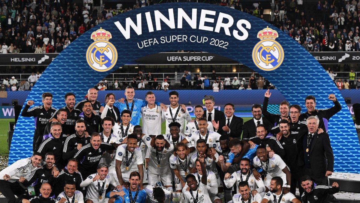 Real Eintracht 2-0: Alaba e Benzema regalano la Supercoppa ai Blancos