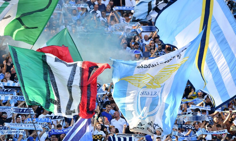Lazio Viktoria Plzen, la carica della Curva Nord biancoceleste per far passare il turno