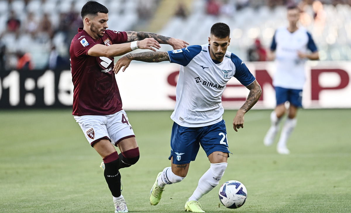 Torino Lazio 0-0: finisce pari, Juric e Sarri si dividono i punti 36 Zaccagni Radonjic Lazio Torino