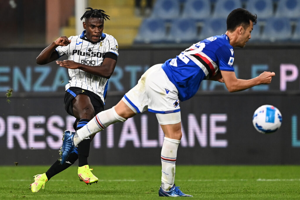 Sampdoria Atalanta serie A
