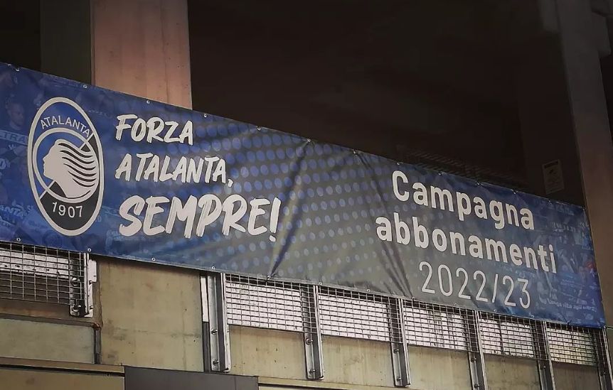 atalanta campagna abbonamenti 2023