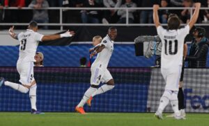 Real Madrid Eintracht 2 0 LIVE: sigillo di Benzema, raddoppio Blancos