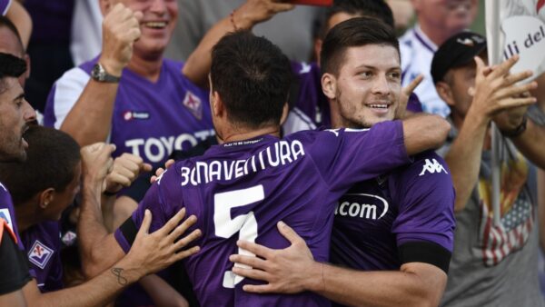 Esult gol Bonaventura PAP