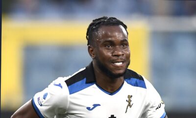 esult gol Lookman PAP 6686