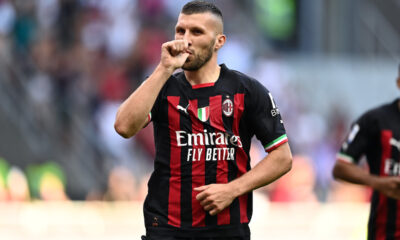 Ante Rebic Milan Serie A