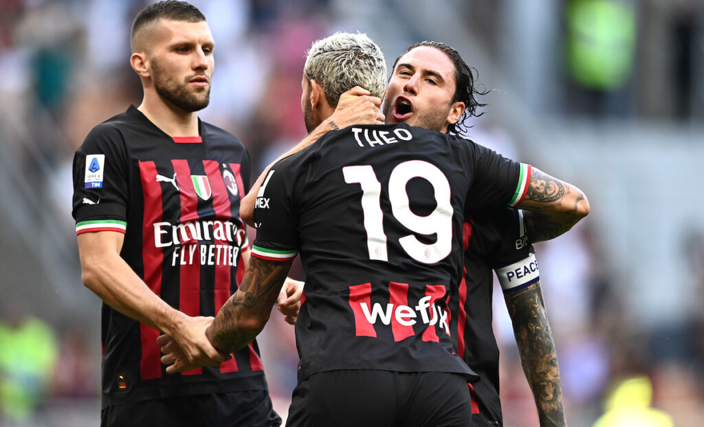 Milan Atalanta serie A