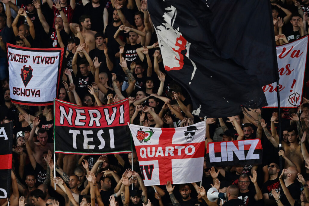 Milan tifosi
