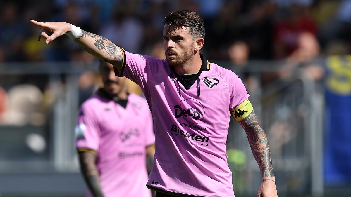 Official  Matteo Brunori joins Palermo - Juventus